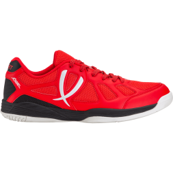 БЕЗ УПАКОВКИ Кроссовки волейбольные JÖGEL SPIRIT, Red/black