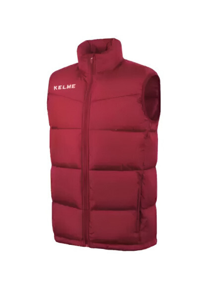 Жилет KELME Premium Down Cotton Vest Red