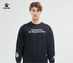 Свитшот KELME Crew Neck Sweater Black