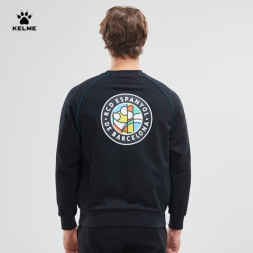 Свитшот KELME Crew Neck Sweater Black