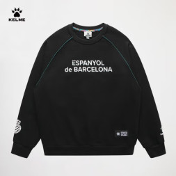 Свитшот KELME Crew Neck Sweater Black