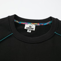 Свитшот KELME Crew Neck Sweater Black