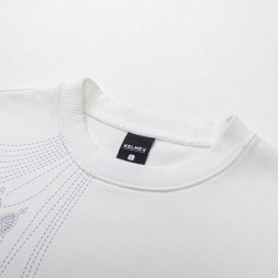 Свитшот KELME Round Neck Sweater White