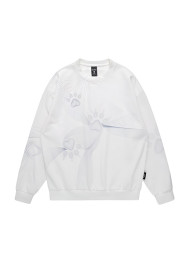 Свитшот KELME Round Neck Sweater White