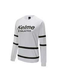 Свитшот KELME Women's Round Neck Sweater White