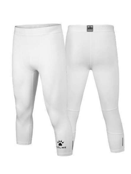 Леггинсы KELME Basketball Cropped Pants White