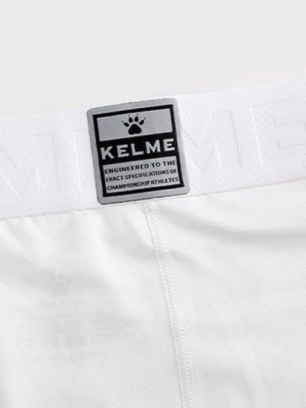 Леггинсы KELME Basketball Cropped Pants White