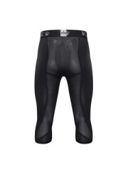 Термобелье низ KELME Men's Tight Cropped Trousers Black