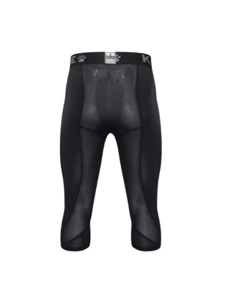 Термобелье низ KELME Men's Tight Cropped Trousers Black