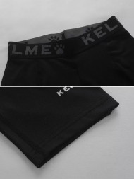 Термобелье низ KELME Men's Tight Cropped Trousers Black