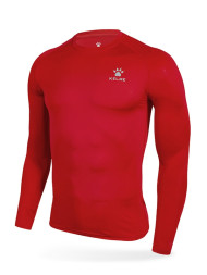 Термобелье (верх) утепленное KELME Tech Fit L/S (Thick) Red