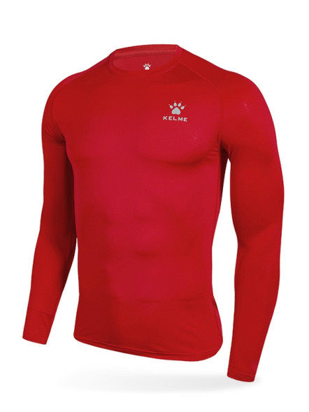 Термобелье (верх) утепленное KELME Tech Fit L/S (Thick) Red