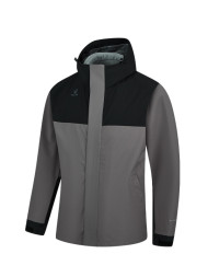 Ветровка KELME Woven Two-Piece Set (With Inner Fleece Lining) Grey
