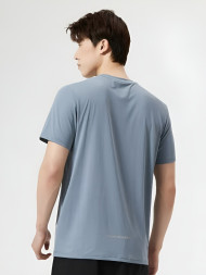 Футболка KELME Crew Neck T-Shirt Grey