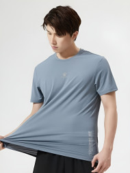 Футболка KELME Crew Neck T-Shirt Grey