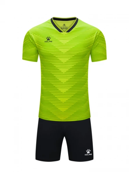 Футбольная форма KELME Football Uniform Set Light Green