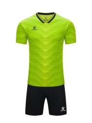 Футбольная форма KELME Football Uniform Set Light Green