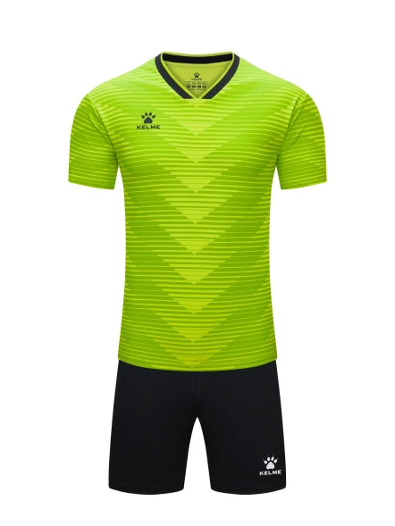 Футбольная форма KELME Football Uniform Set Light Green