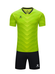 Футбольная форма KELME Football Uniform Set Light Green