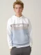 Худи KELME Hooded Sweater (White/Light Blue)