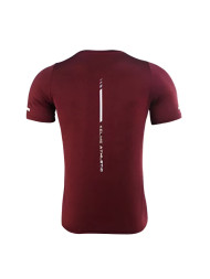 Футболка KELME Round Neck T-Shirt Burgundy