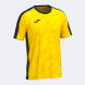 ФУТБОЛКА С КОРОТКИМ РУКАВОМ VOLEA PRO ЖЁЛТЫЙ ЧЕРНЫЙ
