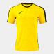 ФУТБОЛКА С КОРОТКИМ РУКАВОМ VOLEA PRO ЖЁЛТЫЙ ЧЕРНЫЙ