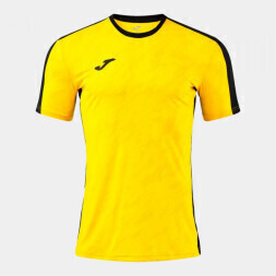 ФУТБОЛКА С КОРОТКИМ РУКАВОМ VOLEA PRO ЖЁЛТЫЙ ЧЕРНЫЙ