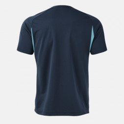 ФУТБОЛКА С КОРОТКИМ РУКАВОМ CHAMPIONSHIP 20 ТЕМНО-СИНИЙ НЕОНОВЫЙ ЖЕЛТЫЙ