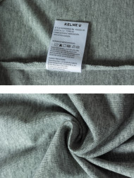 Футболка KELME Short Sleeve T-Shirt Grey