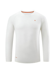 Лонгслив KELME Crew Neck Long-sleeved T-shirt Beige