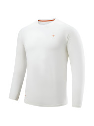 Лонгслив KELME Crew Neck Long-sleeved T-shirt Beige
