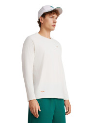 Лонгслив KELME Crew Neck Long-sleeved T-shirt Beige