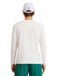 Лонгслив KELME Crew Neck Long-sleeved T-shirt Beige