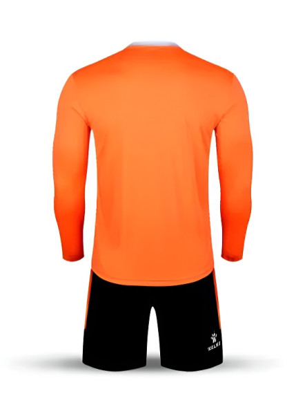Футбольная форма KELME Long Sleeve Football Set (Orange/Black)