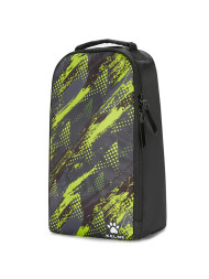 Сумка KELME Shoe Bag (Black/Light Green)