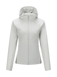Толстовка KELME Quilted Knitted Patchwork Coat Grey
