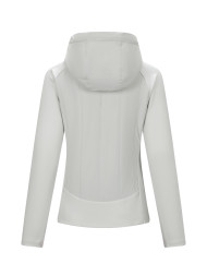 Толстовка KELME Quilted Knitted Patchwork Coat Grey