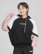 Худи KELME Hooded Sweater (Black/White)