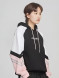 Худи KELME Hooded Sweater (Black/White)