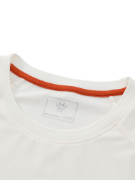 Детский лонгслив KELME Crew Neck Long-sleeved T-shirt White