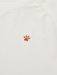 Детский лонгслив KELME Crew Neck Long-sleeved T-shirt White