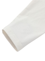Детский лонгслив KELME Crew Neck Long-sleeved T-shirt White