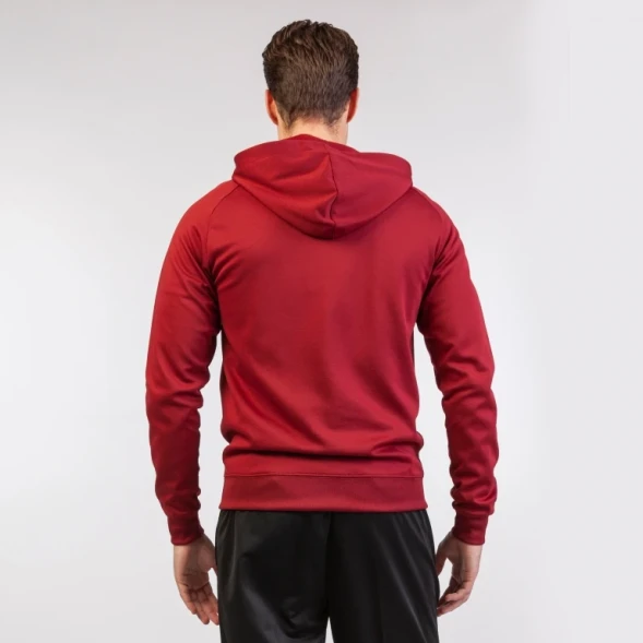 Джемпер с капюшоном JOMA COMBI Бордовый