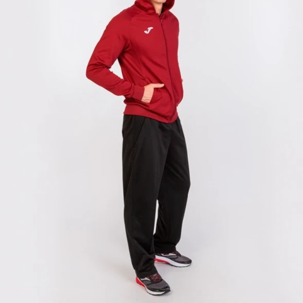 Джемпер с капюшоном JOMA COMBI Бордовый