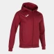 Джемпер с капюшоном JOMA COMBI Бордовый