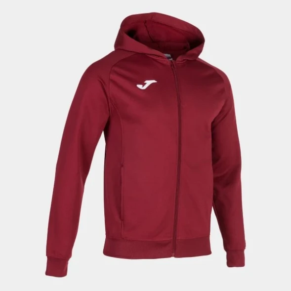 Джемпер с капюшоном JOMA COMBI Бордовый
