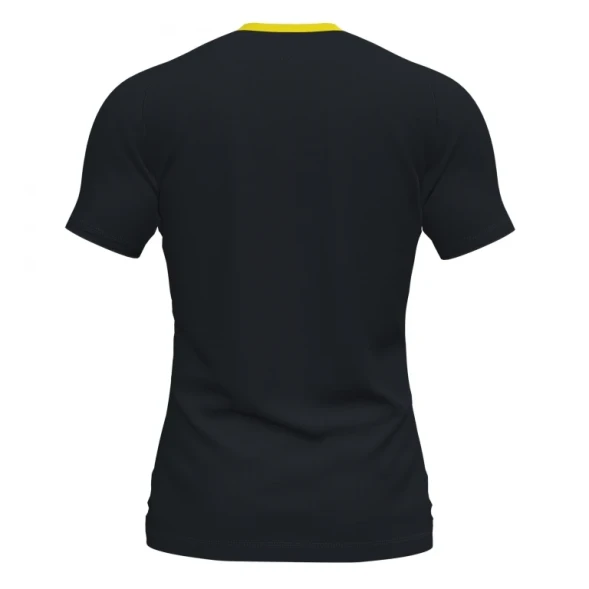 Футболка игровая JOMA с коротким рукавом FLAG II Черный-желтый