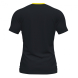 Футболка игровая JOMA с коротким рукавом FLAG II Черный-желтый