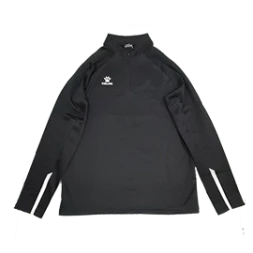 Олимпийка KELME Pullover (fleece) Black